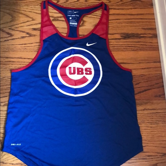 Nike Tops - Nike Women's Small CUBS DRI FIT Tank Top